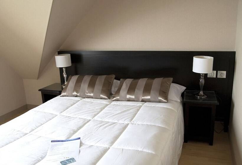 オーシャンビュースタンダードルーム, Logis Hotel Kermoor Spa