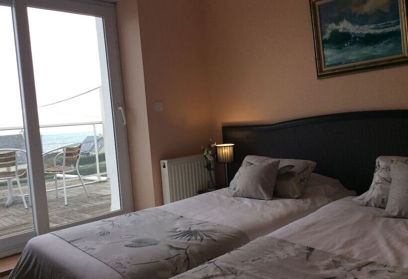 オーシャンビュースタンダードルーム, Logis Hotel Kermoor Spa