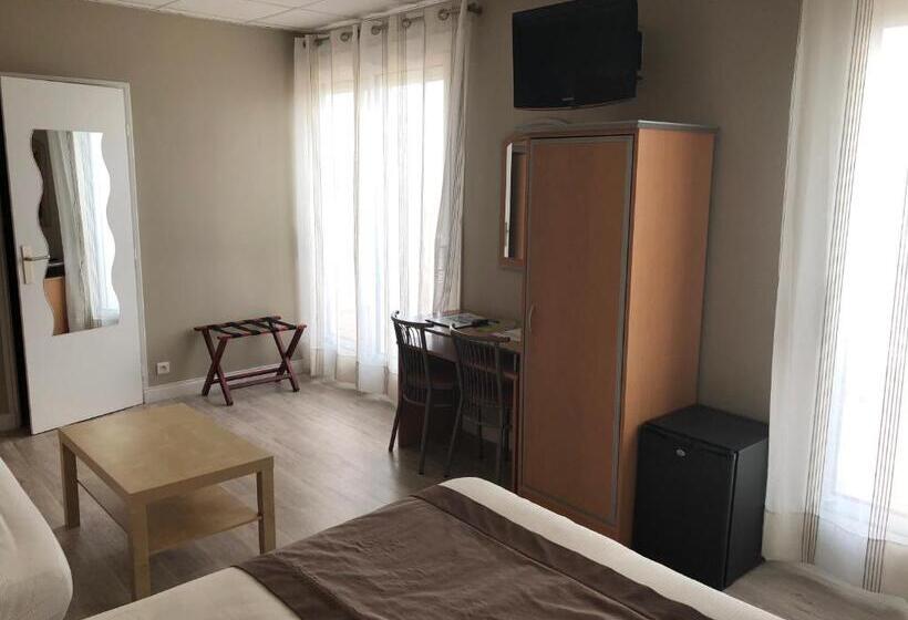 Люкс Вид на Море, Logis Hotel Restaurant Le Mirador