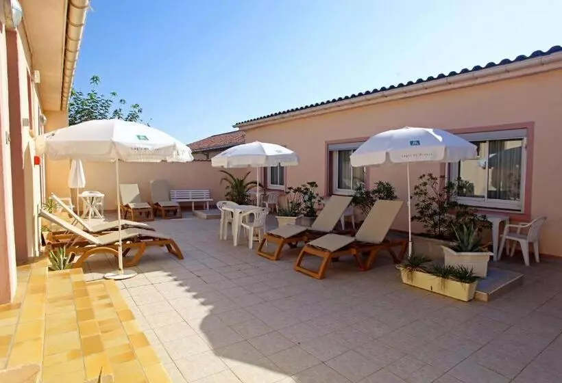 テラス付スタンダードルーム, Logis Hotel Restaurant Le Mirador