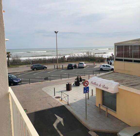 חדר סטנדרט צדדי נוף לים, Logis Hotel Restaurant Le Mirador