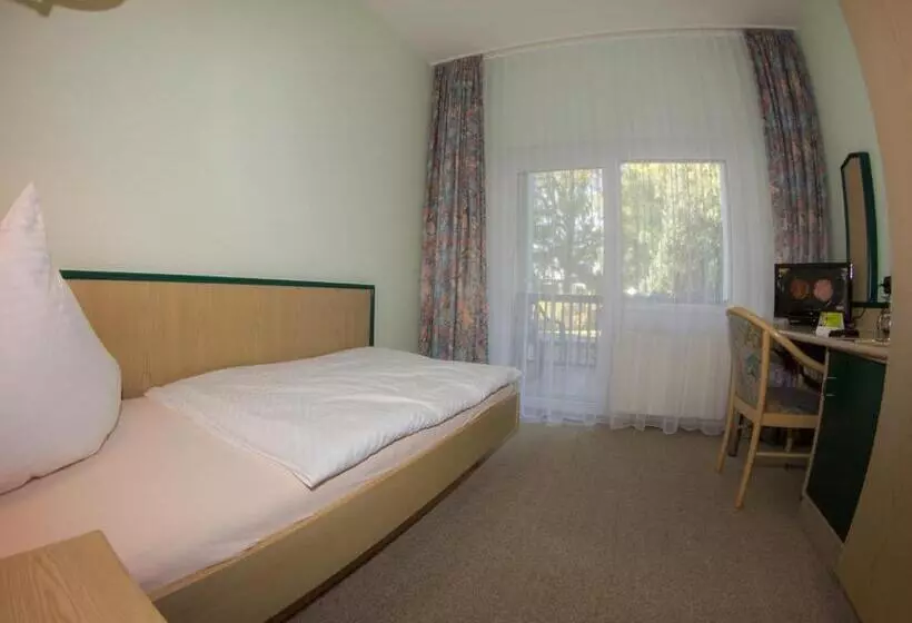 スタンダードシングルルーム, Parkhotel Schönewalde