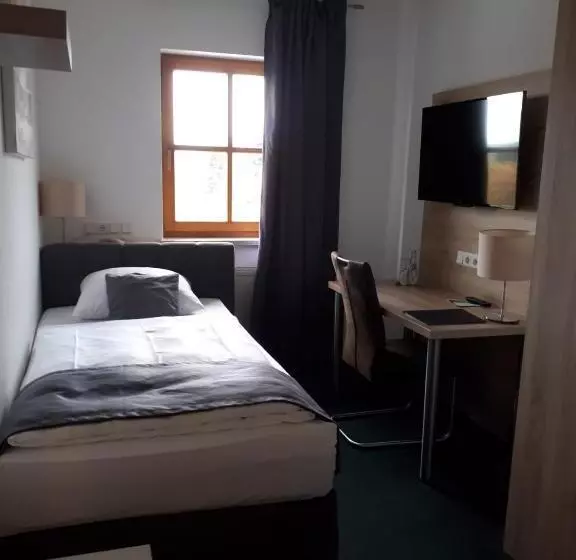 スタンダードシングルルーム, Seehotel Losheim