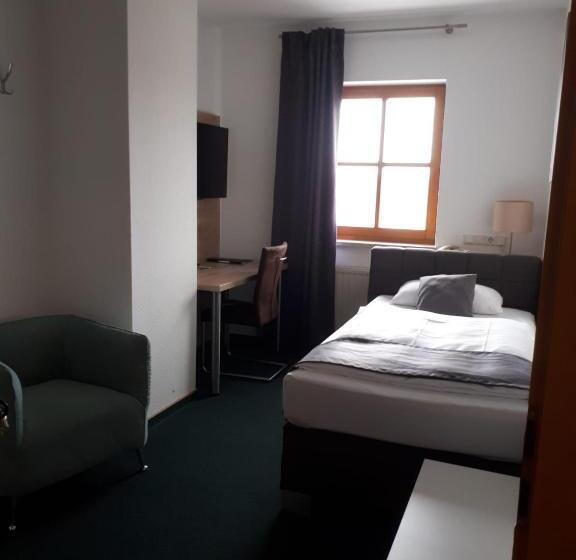 غرفة أساسية فردية, Seehotel Losheim