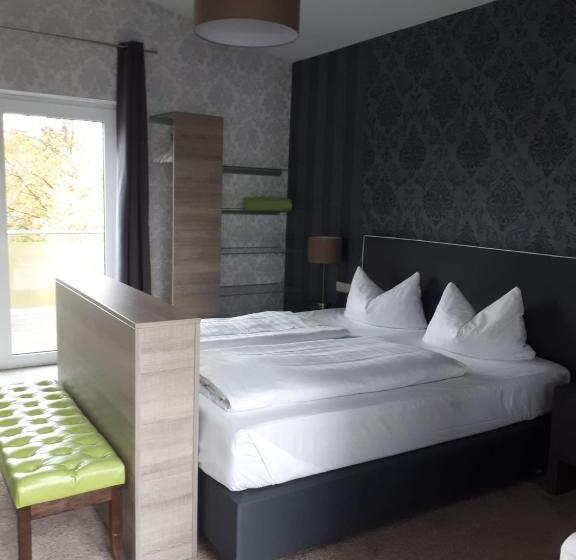 标准间带湖景, Seehotel Losheim