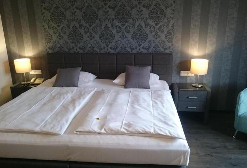 标准间带湖景, Seehotel Losheim