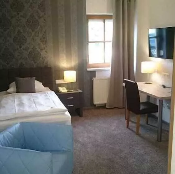 スタンダードシングルルーム, Seehotel Losheim