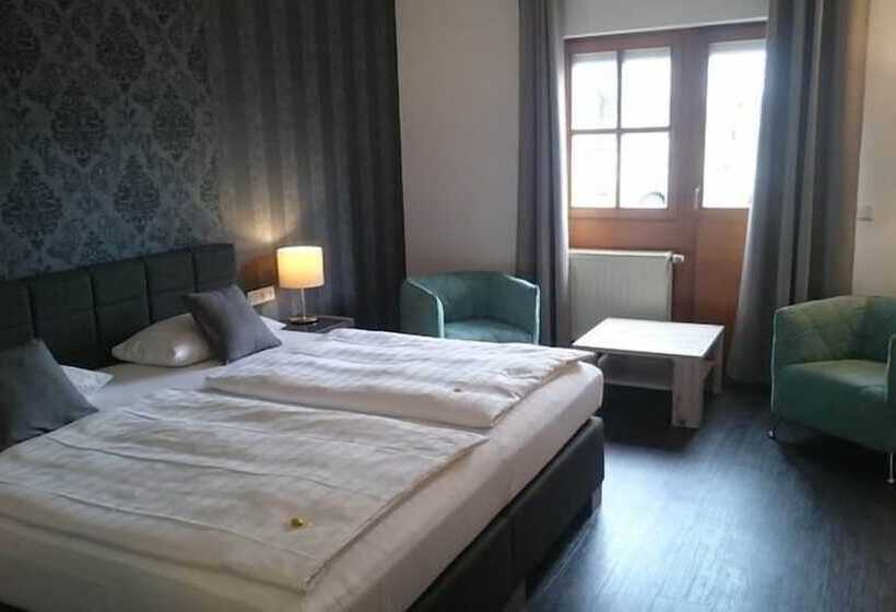 标准间带湖景, Seehotel Losheim