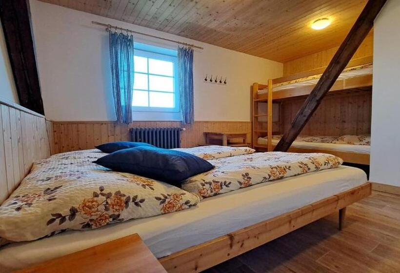 スタンダード４人部屋, Horský Penzion Vebrovy Boudy