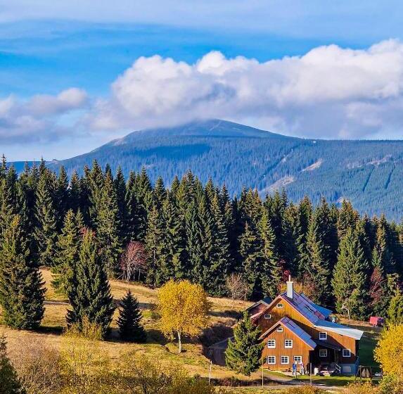 エコノミールーム, Horský Penzion Vebrovy Boudy