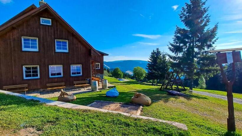 エコノミールーム, Horský Penzion Vebrovy Boudy