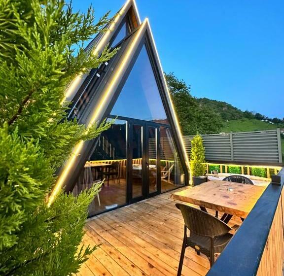 اتاق استاندارد با تخت بزرگ, Vadiyebak Bungalov