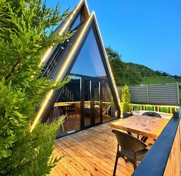 اتاق استاندارد با تخت بزرگ, Vadiyebak Bungalov
