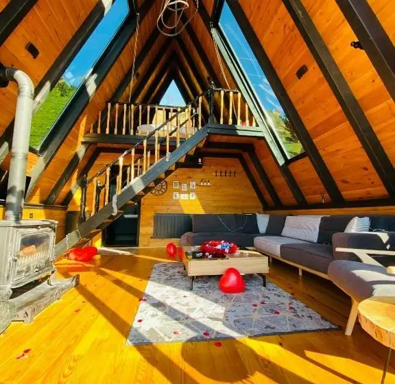 اتاق استاندارد با تخت بزرگ, Vadiyebak Bungalov