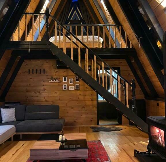 اتاق استاندارد با تخت بزرگ, Vadiyebak Bungalov