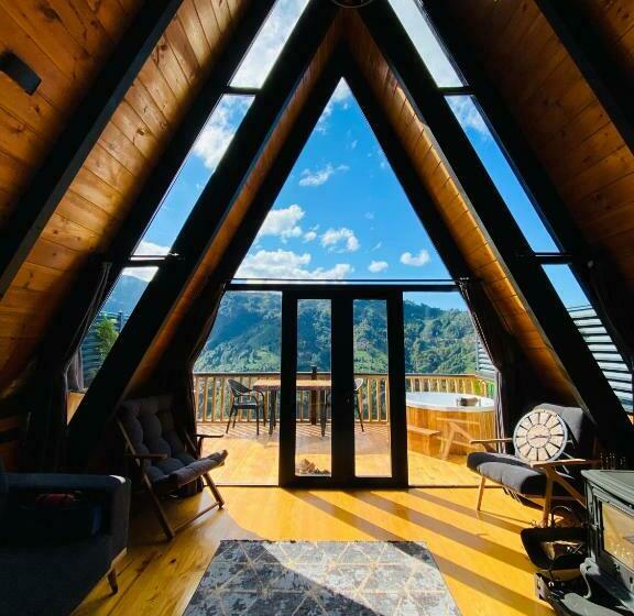 غرفة قياسية سرير كينج, Vadiyebak Bungalov