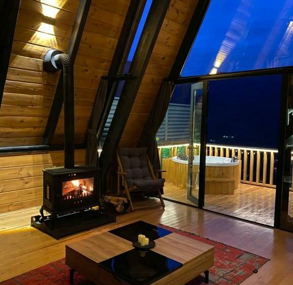 غرفة قياسية سرير كينج, Vadiyebak Bungalov