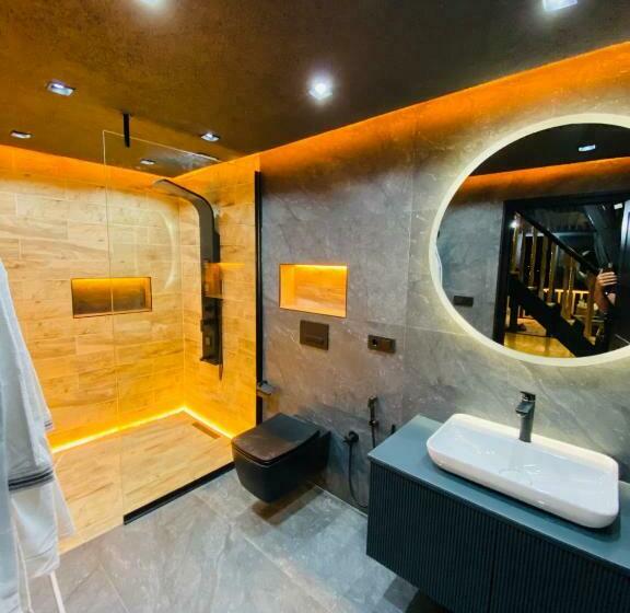 غرفة قياسية سرير كينج, Vadiyebak Bungalov