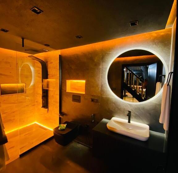 غرفة قياسية سرير كينج, Vadiyebak Bungalov