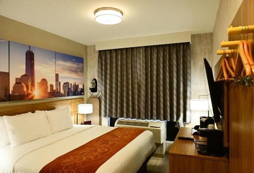 스탠다드 룸 킹사이즈 침대, Days Inn By Wyndham Bronx Nyc