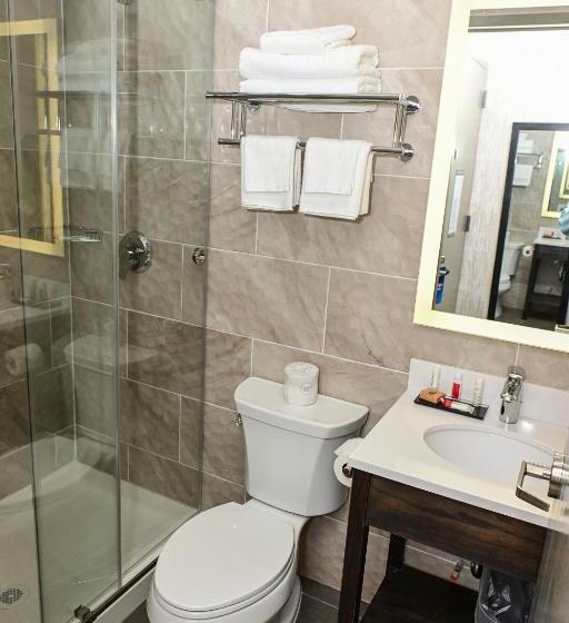 带大床的豪华间, Days Inn By Wyndham Bronx Nyc