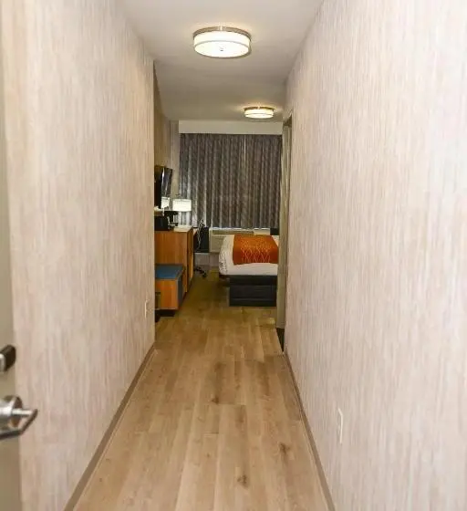 Standard-invahuone King-vuode, Days Inn By Wyndham Bronx Nyc