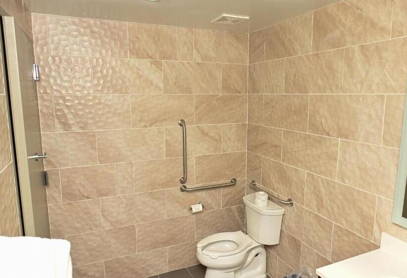 장애인을 위한 킹사이즈 침대 스탠다드 룸, Days Inn By Wyndham Bronx Nyc