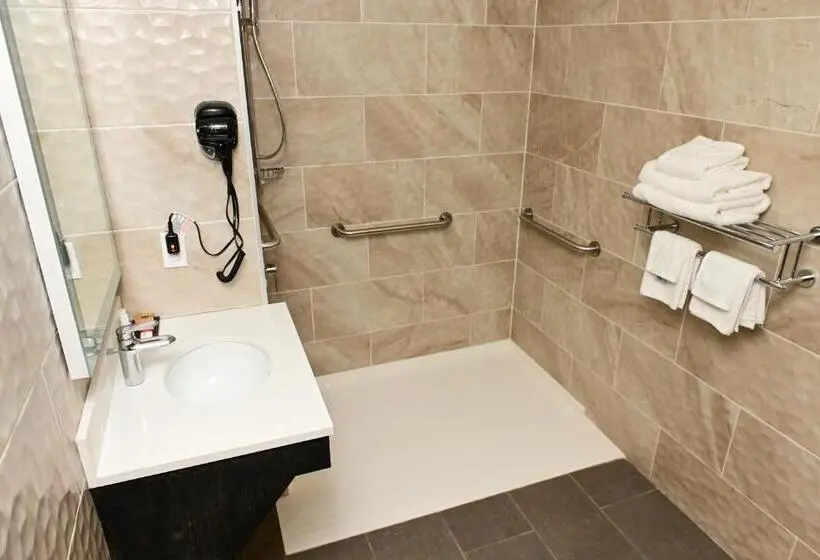 Standard-invahuone King-vuode, Days Inn By Wyndham Bronx Nyc