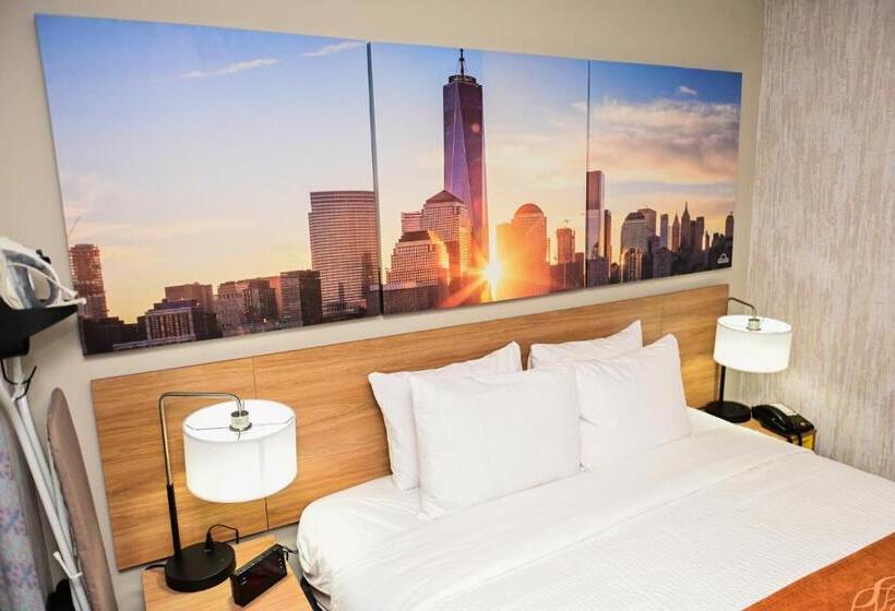 스탠다드 룸 킹사이즈 침대, Days Inn By Wyndham Bronx Nyc
