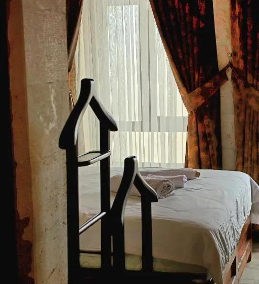 キングサイズベッドのスイートルーム, Mons Masius Boutique Hotel Teras