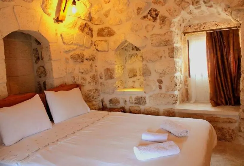 デラックスルーム, Mons Masius Boutique Hotel Teras