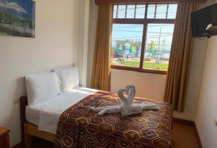 חדר משפחתי, Hostal El Amigo