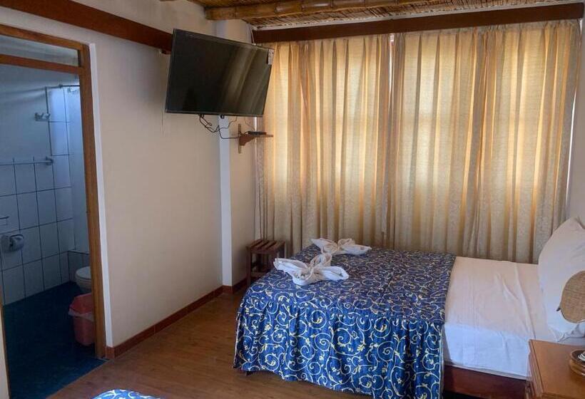 패밀리 룸, Hostal El Amigo
