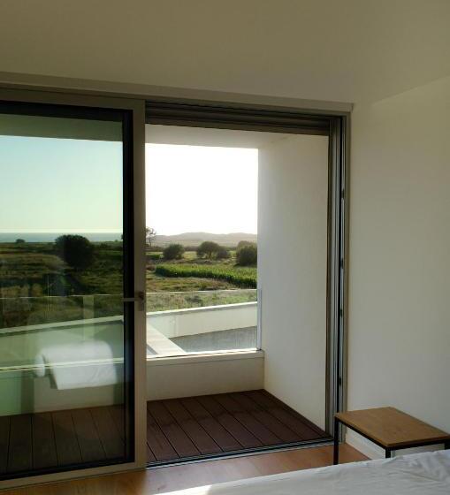 اتاق استاندارد با چشم‌انداز دریا, Marinhas Bed & Breakfast