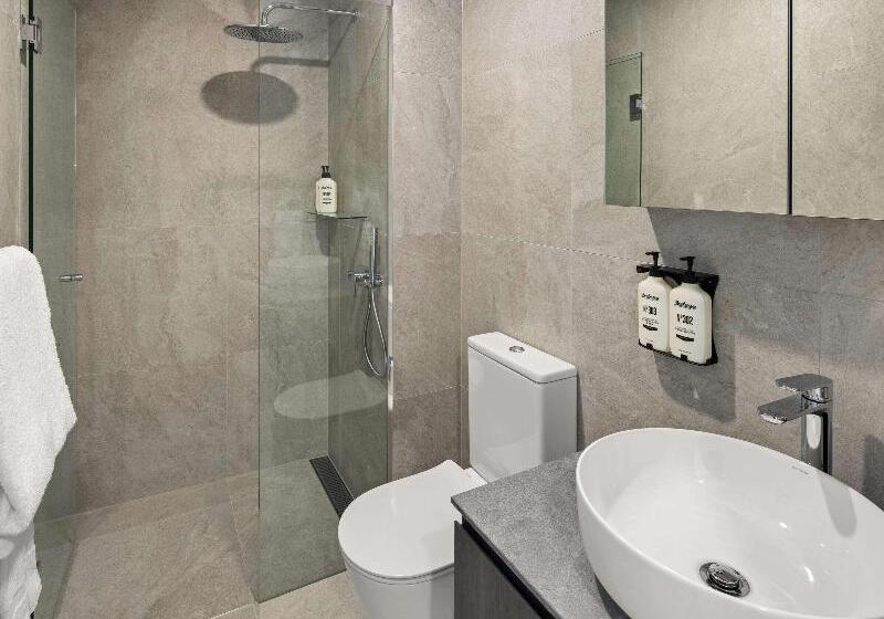 חדר סופריור עם מיטת קינג, The Sebel Canberra Campbell