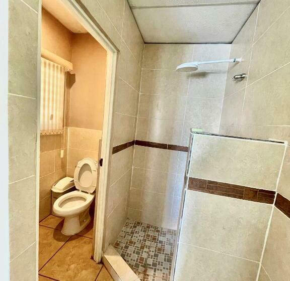 Suite with lake view, Casa Prana, Coatepeque