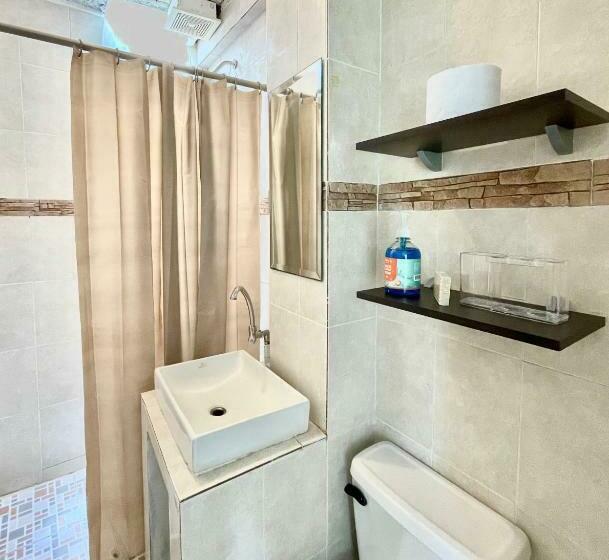 اتاق استاندارد سه نفره, Casa Prana, Coatepeque