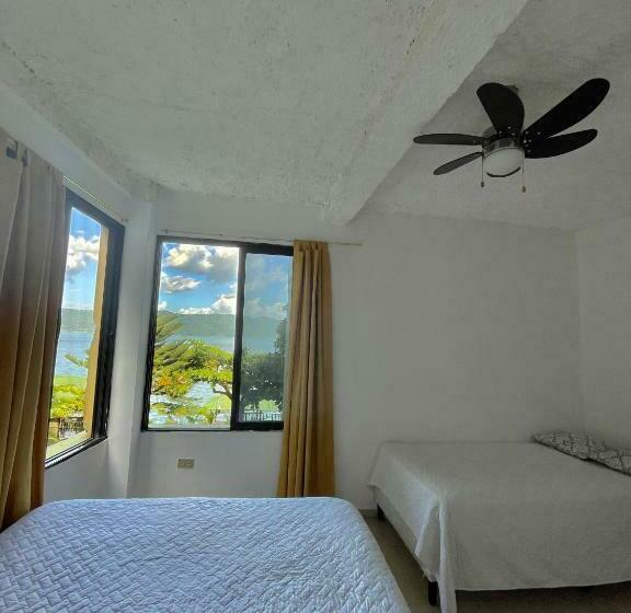 اتاق استاندارد سه نفره, Casa Prana, Coatepeque