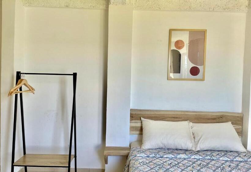 اتاق استاندارد سه نفره, Casa Prana, Coatepeque