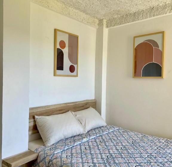 اتاق استاندارد سه نفره, Casa Prana, Coatepeque