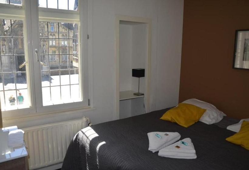 اتاق استاندارد با سرویس بهداشتی مشترک, B&b De Hofnar Maastricht