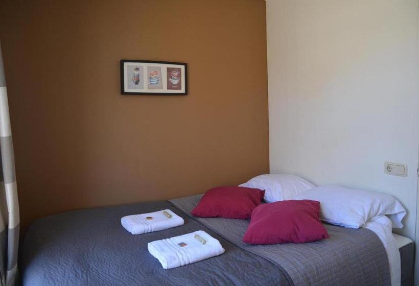 اتاق اکونومی با حمام مشترک, B&b De Hofnar Maastricht