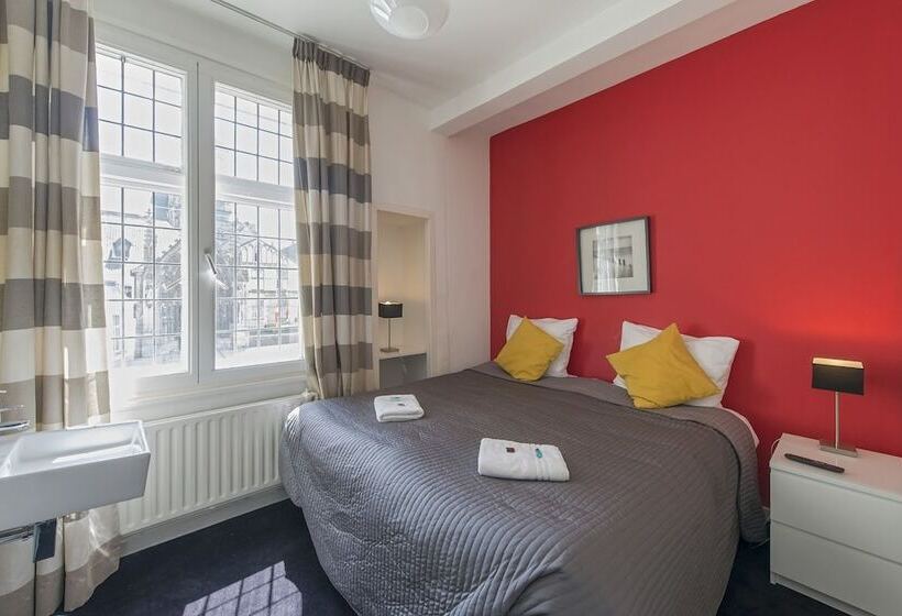 اتاق استاندارد با سرویس بهداشتی مشترک, B&b De Hofnar Maastricht