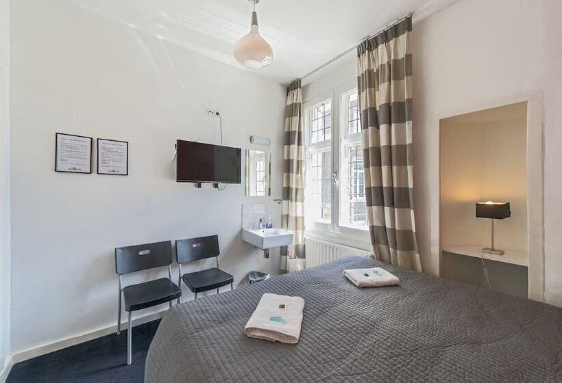 اتاق استاندارد با سرویس بهداشتی مشترک, B&b De Hofnar Maastricht