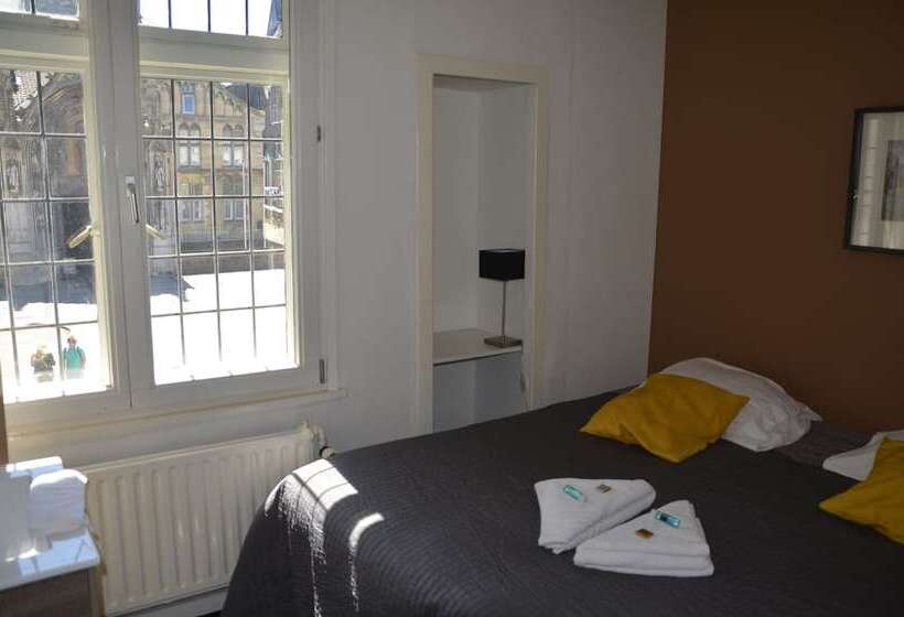 اتاق استاندارد با سرویس بهداشتی مشترک, B&b De Hofnar Maastricht