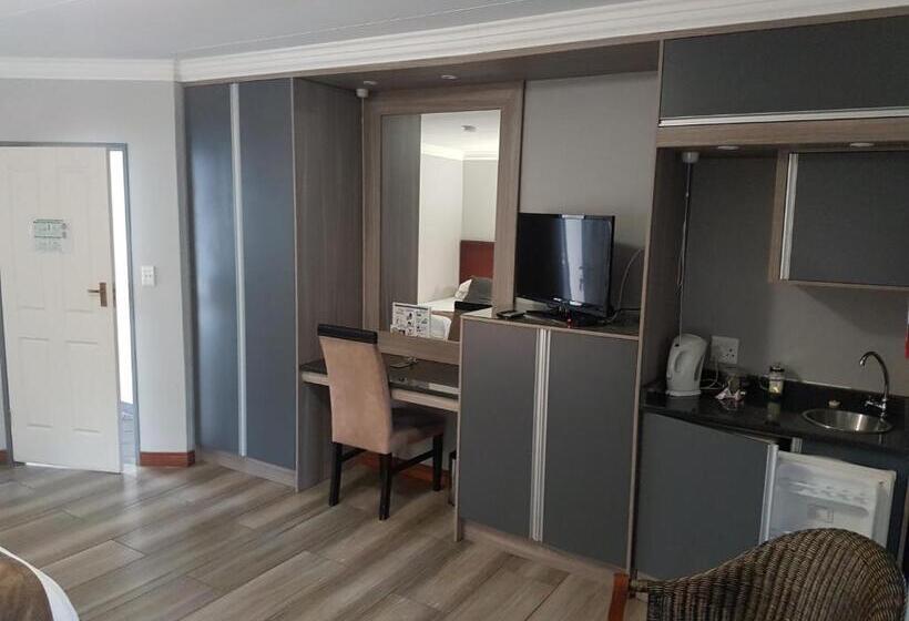 デラックスルーム, Cornerstone Guest Lodge