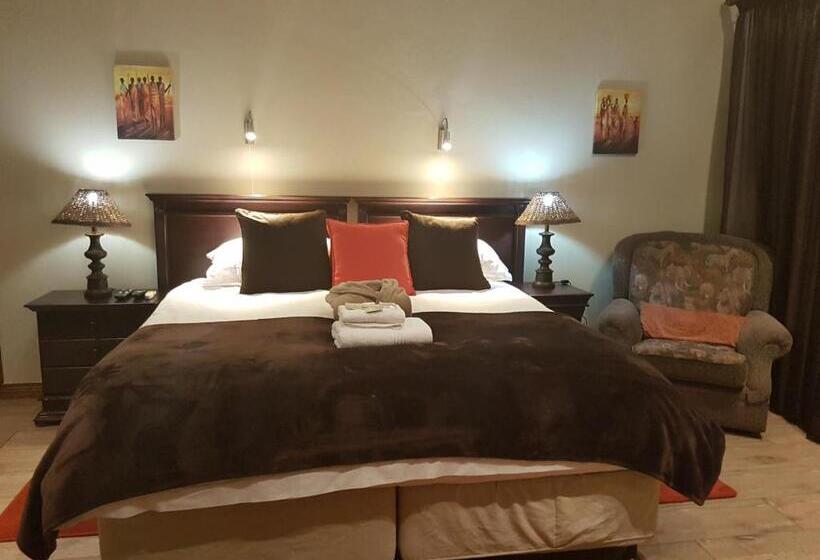 豪华房间, Cornerstone Guest Lodge