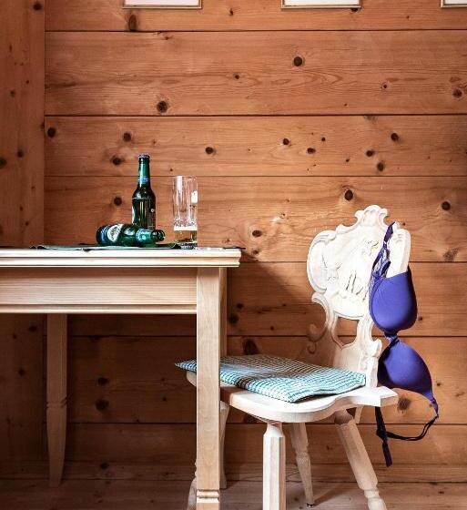 浪漫感的房间, Gämsle Hotel, Wirtshaus & Mehr