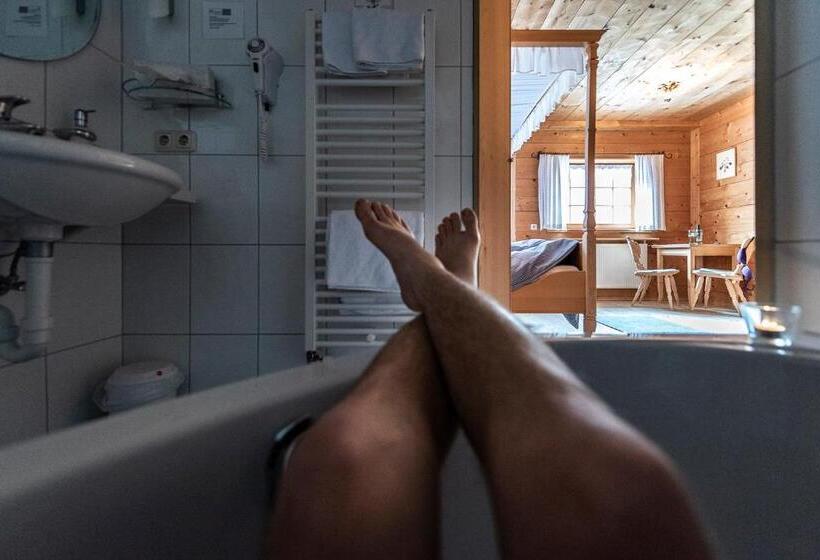 浪漫感的房间, Gämsle Hotel, Wirtshaus & Mehr