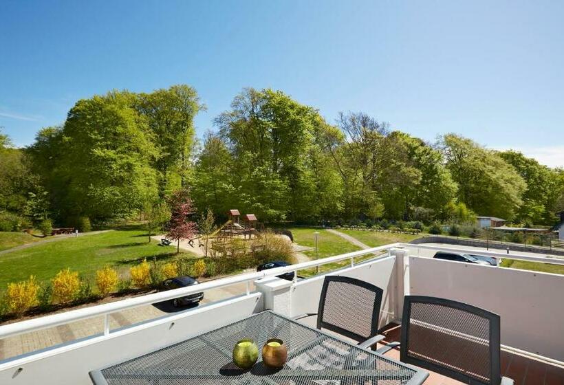 شقة غرفة واحدة, H+ Hotel Ferienpark Usedom